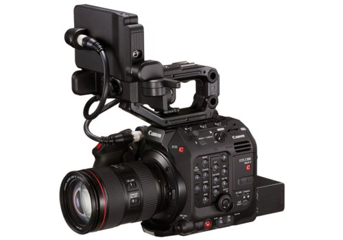 CANON C500 MKII Production Set