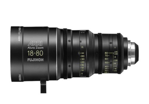 ARRI ZOOM ALURA 18-80mm