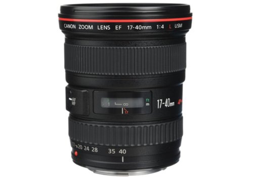 Canon EF 17-40mm f/4L USM Lens