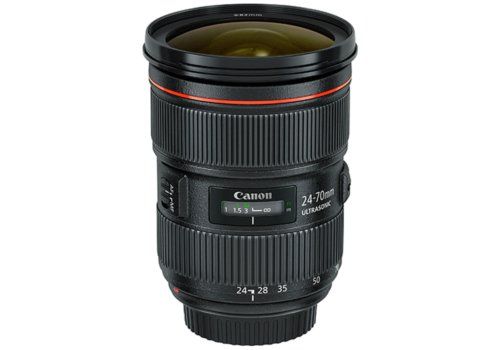 Canon EF 24-70mm f/2.8L II USM Lens