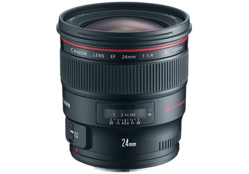 Canon EF 24mm f/1.4L II USM Lens