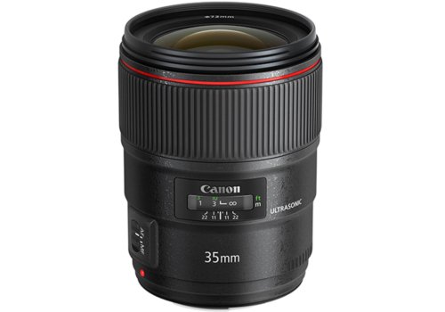 Canon EF 35mm f/1.4L II USM Lens
