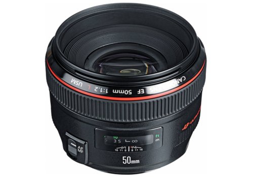 Canon EF 50mm f/1.2L USM Lens