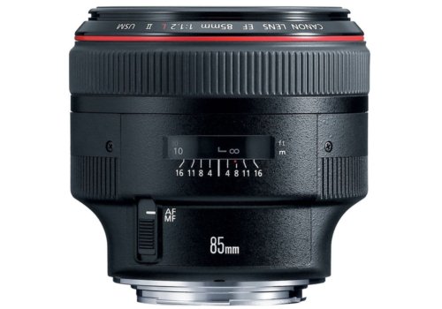 Canon EF 85mm f/1.2L II USM Lens