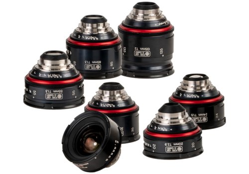 CANON FD TLS set