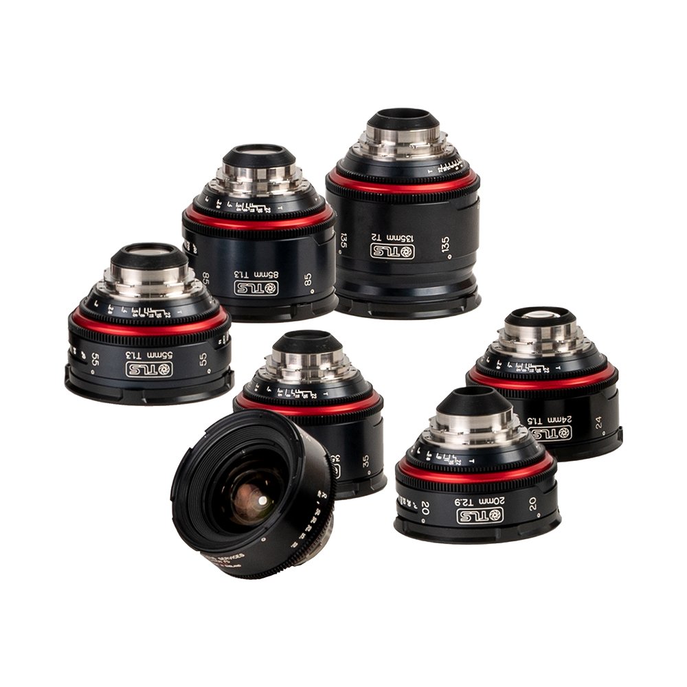 CANON FD TLS set