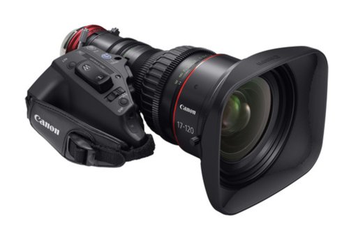 Canon CineServo 17-120mm T2.95 (EF Mount)