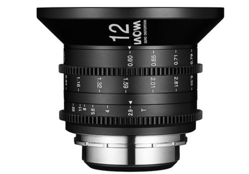 Venus Optics Laowa 12mm T2.9 Zero-D