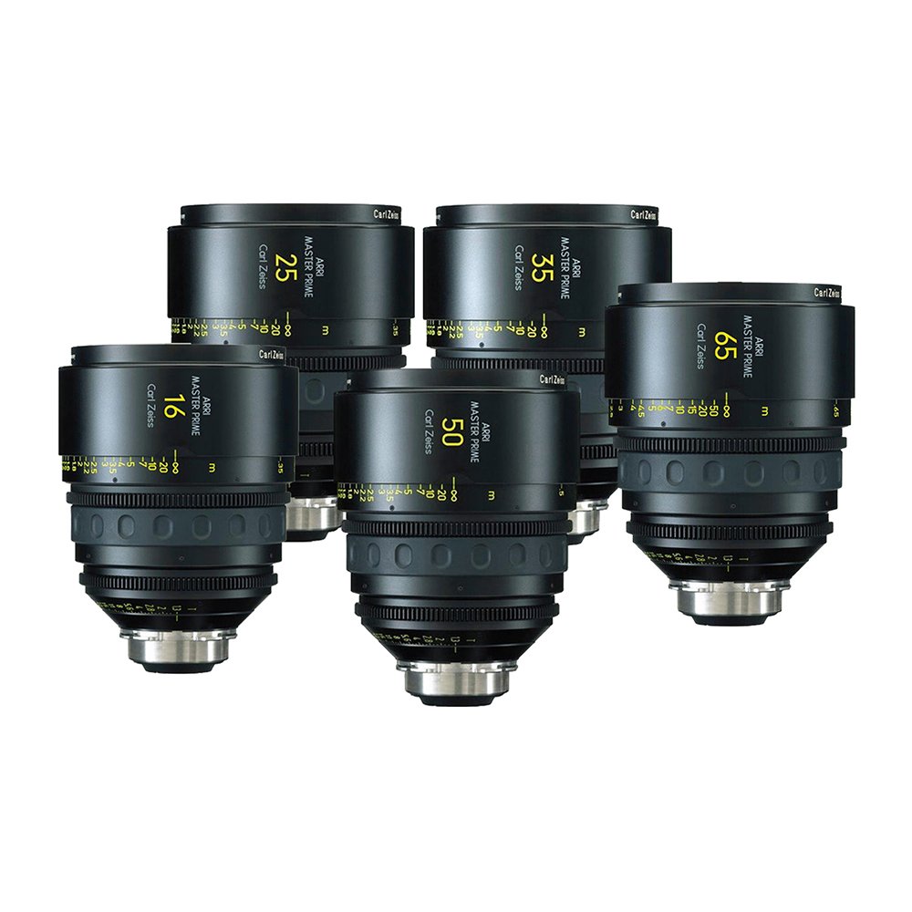 ARRI MASTER PRIME SET