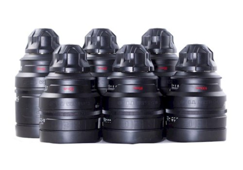 RED Pro Prime Lens Set