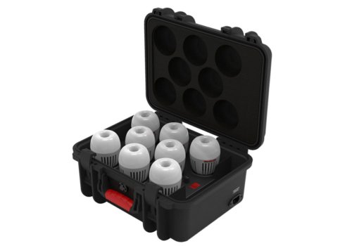 Aputure Accent B7C RGBWW LED 8-Light Kit