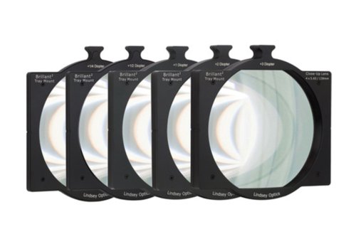 Lindsey Optics 138mm Brilliant Round Drop-In Diopter +1/2