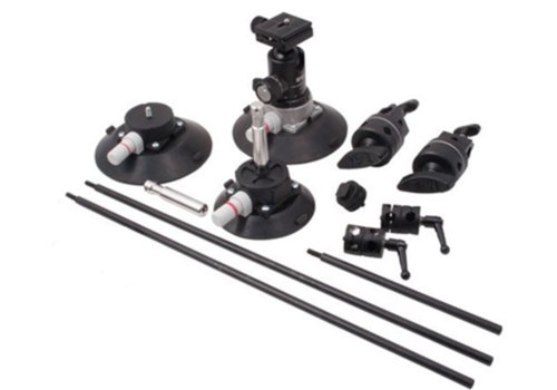 Matthews Car mount 4.5’ Cups With accessories