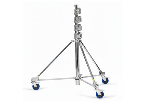 Avenger Strato Safe Stand 4R with Braked Rubber Wheels (10.8')