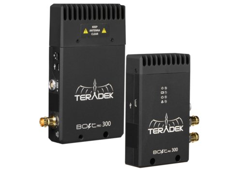 Teradek Bolt Pro 300 Dual Format Video Transmitter/Receiver Set