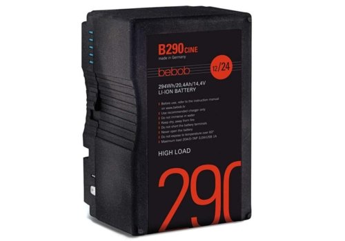 bebob B290CINE 14.4/28.8V 294Wh B-Mount Battery
